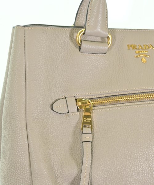 PRADA（プラダ）ハンドバッグ グレー サイズ:- レディース/2200598659354