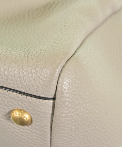 PRADA（プラダ）ハンドバッグ グレー サイズ:- レディース/2200598659354
