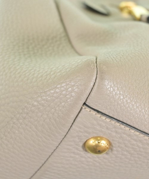 PRADA（プラダ）ハンドバッグ グレー サイズ:- レディース/2200598659354