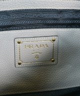 PRADA（プラダ）ハンドバッグ グレー サイズ:- レディース/2200598659354