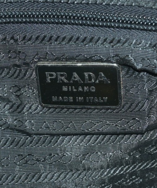 PRADA（プラダ）ショルダーバッグ 黒 サイズ:- レディース/2200598659484