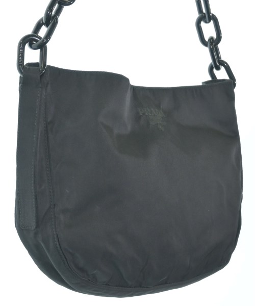 PRADA（プラダ）ショルダーバッグ 黒 サイズ:- レディース/2200598659484