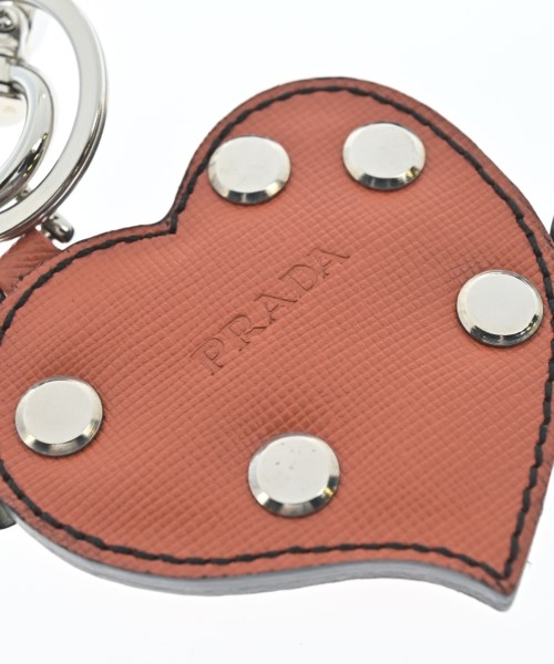 PRADA（プラダ）キーケース・キーホルダー オレンジ サイズ:- レディース/2200598660022
