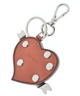 PRADA（プラダ）キーケース・キーホルダー オレンジ サイズ:- レディース/2200598660022