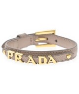 PRADA（プラダ）ブレスレット・バングル ベージュ サイズ:- レディース/2200598660121