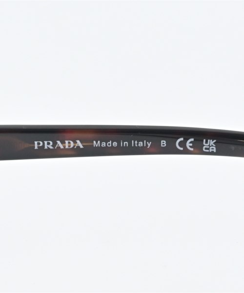 PRADA（プラダ）サングラス 茶 サイズ:- レディース/2200480879082