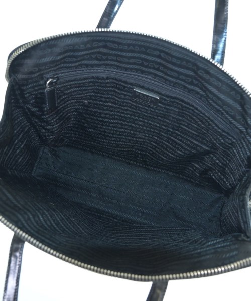 PRADA（プラダ）トートバッグ 黒 サイズ:- レディース/2200595876013