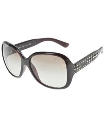プラダのレディースラウンドサングラス PRADA】 PR 22ZS ラウンド サングラス (07R0A6,1AB0A7) (PRADA