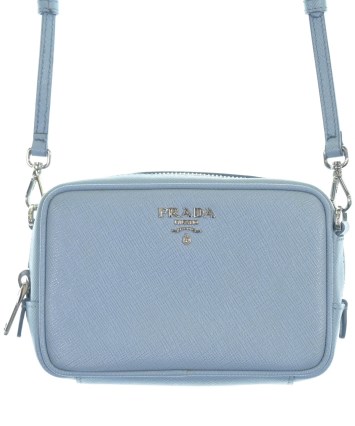 PRADA（プラダ）ショルダーバッグ 青 サイズ:- レディース