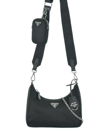 PRADA プラダ ショルダーバッグ 黒 - 4500525E0036 PRADA(プラダ)ショルダーバッグ 黒 サイズ:- レディース