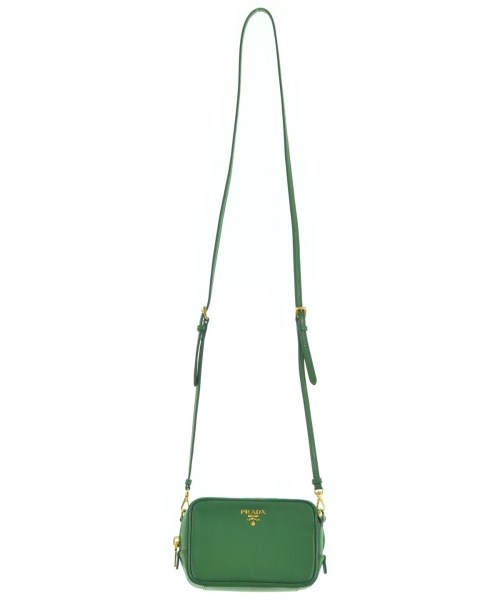 PRADA（プラダ）ショルダーバッグ 緑 サイズ:- レディース/2200621411058
