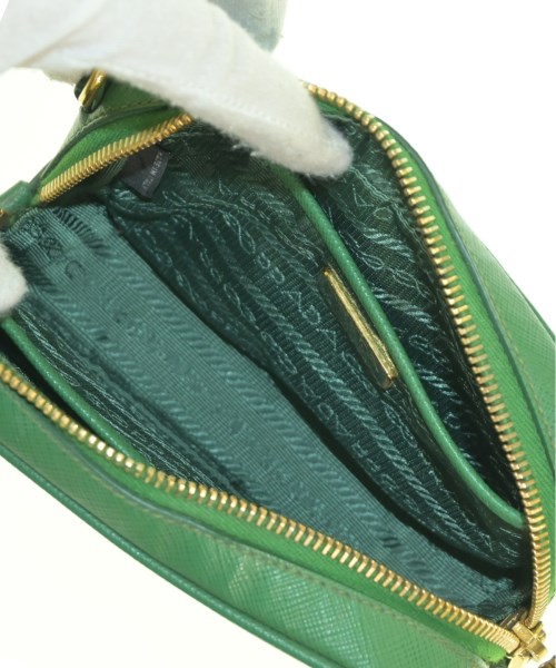PRADA（プラダ）ショルダーバッグ 緑 サイズ:- レディース/2200621411058