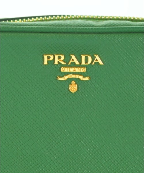 PRADA（プラダ）ショルダーバッグ 緑 サイズ:- レディース/2200621411058