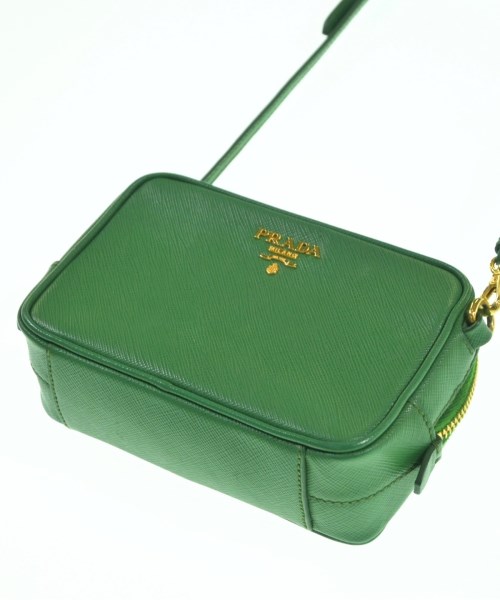 PRADA（プラダ）ショルダーバッグ 緑 サイズ:- レディース/2200621411058