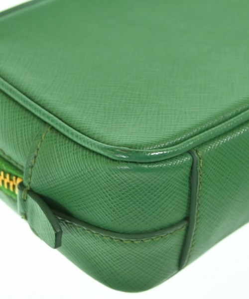 PRADA（プラダ）ショルダーバッグ 緑 サイズ:- レディース/2200621411058