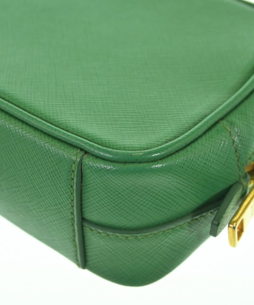 PRADA（プラダ）ショルダーバッグ 緑 サイズ:- レディース/2200621411058