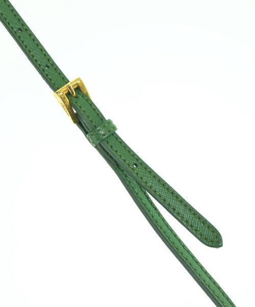 PRADA（プラダ）ショルダーバッグ 緑 サイズ:- レディース/2200621411058