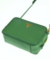 PRADA（プラダ）ショルダーバッグ 緑 サイズ:- レディース/2200621411058