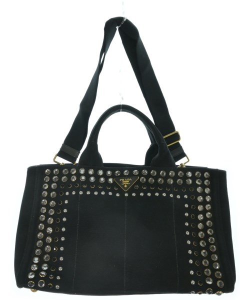 PRADA（プラダ）ハンドバッグ 黒 サイズ:- レディース/2200621411218