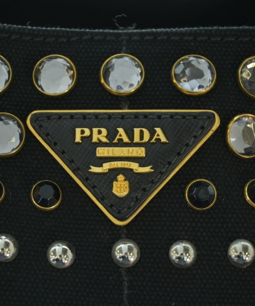 PRADA（プラダ）ハンドバッグ 黒 サイズ:- レディース/2200621411218