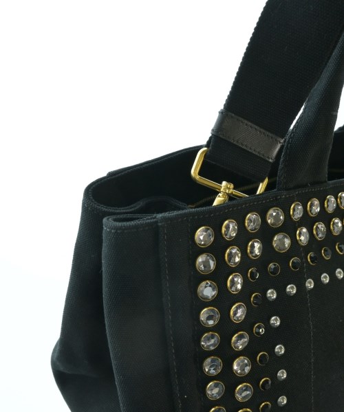 PRADA（プラダ）ハンドバッグ 黒 サイズ:- レディース/2200621411218