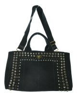 PRADA（プラダ）ハンドバッグ 黒 サイズ:- レディース/2200621411218