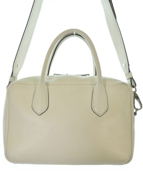 PRADA（プラダ）ハンドバッグ 白 サイズ:- レディース/2200621411553