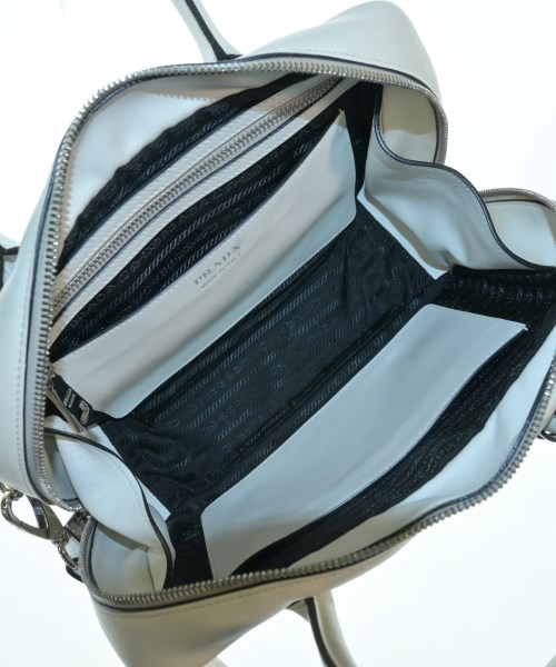 PRADA（プラダ）ハンドバッグ 白 サイズ:- レディース/2200621411553