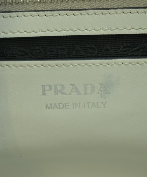 PRADA（プラダ）ハンドバッグ 白 サイズ:- レディース/2200621411553