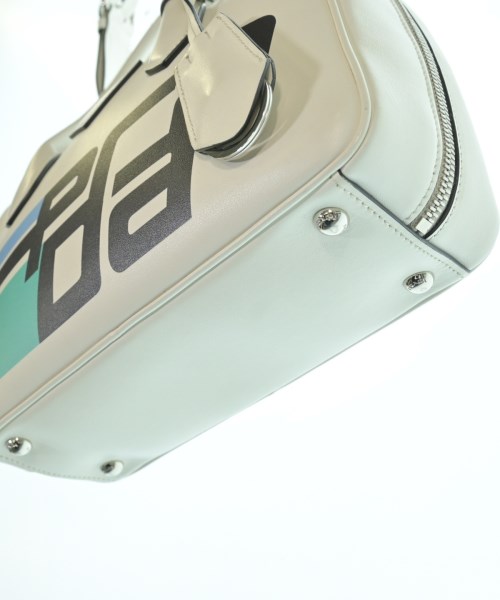 PRADA（プラダ）ハンドバッグ 白 サイズ:- レディース/2200621411553