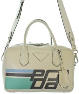 PRADA（プラダ）ハンドバッグ 白 サイズ:- レディース/2200621411553