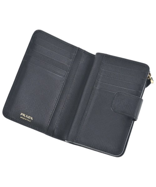 PRADA（プラダ）財布・コインケース 黒 サイズ:- レディース/2200621411614