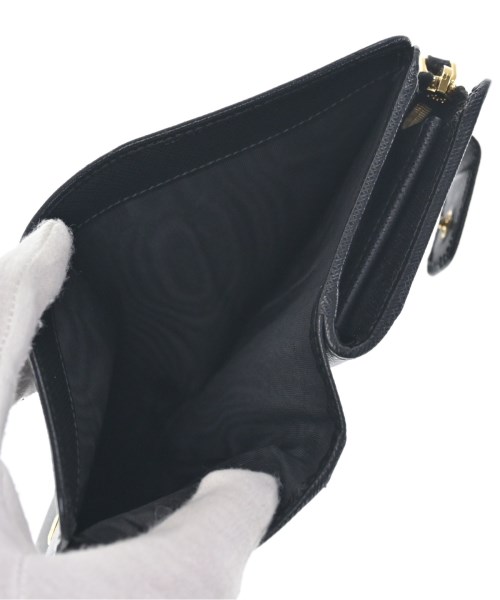 PRADA（プラダ）財布・コインケース 黒 サイズ:- レディース/2200621411614
