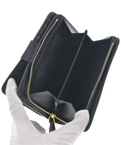 PRADA（プラダ）財布・コインケース 黒 サイズ:- レディース/2200621411614