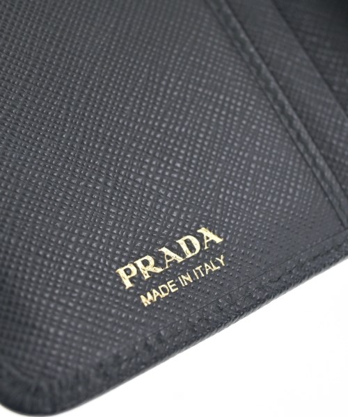 PRADA（プラダ）財布・コインケース 黒 サイズ:- レディース/2200621411614