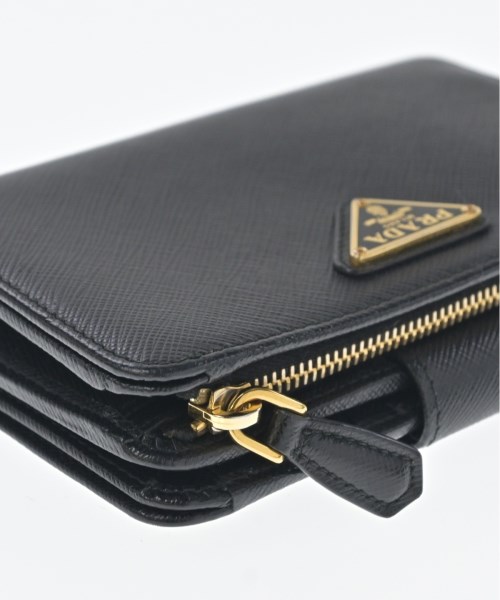 PRADA（プラダ）財布・コインケース 黒 サイズ:- レディース/2200621411614