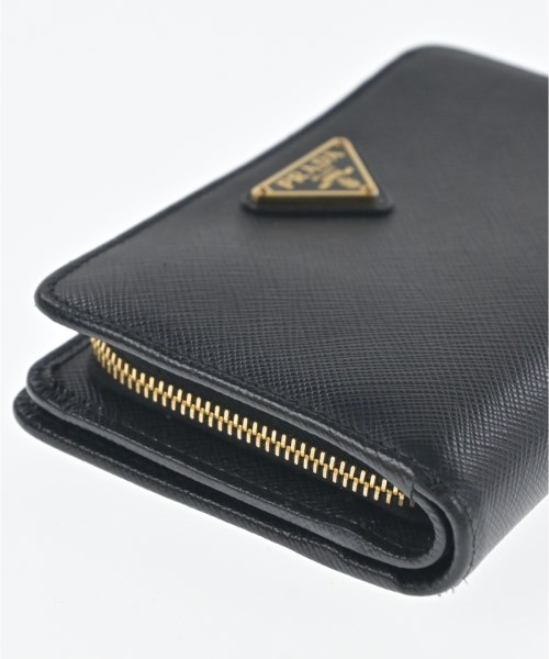 PRADA（プラダ）財布・コインケース 黒 サイズ:- レディース/2200621411614
