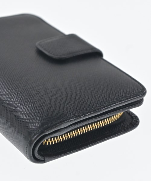 PRADA（プラダ）財布・コインケース 黒 サイズ:- レディース/2200621411614