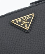 PRADA（プラダ）財布・コインケース 黒 サイズ:- レディース/2200621411614