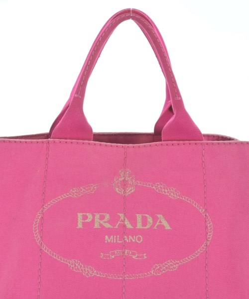 PRADA（プラダ）トートバッグ ピンク サイズ:- レディース/2200621411638