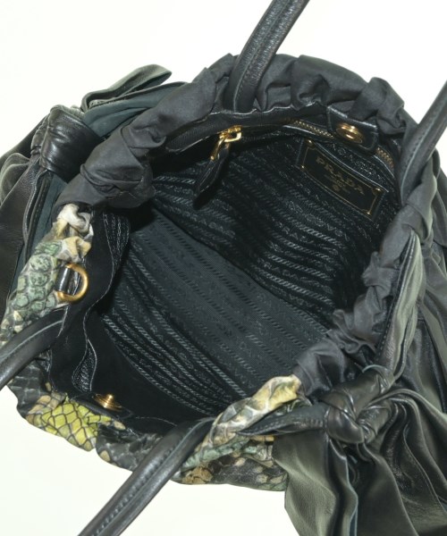 PRADA（プラダ）ハンドバッグ 黒 サイズ:- レディース/2200621411645