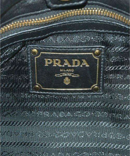 PRADA（プラダ）ハンドバッグ 黒 サイズ:- レディース/2200621411645