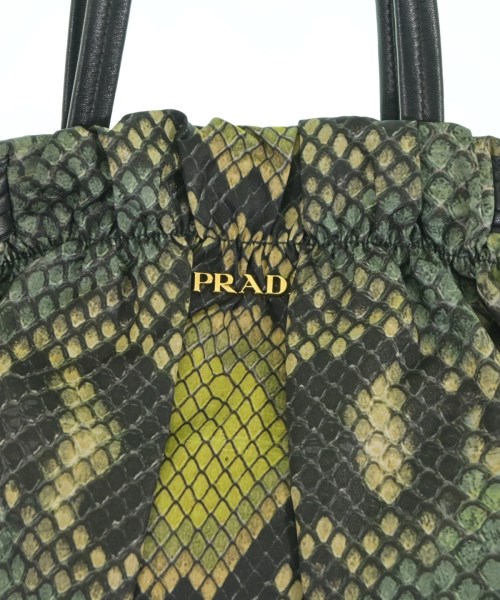 PRADA（プラダ）ハンドバッグ 黒 サイズ:- レディース/2200621411645