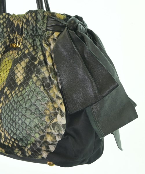 PRADA（プラダ）ハンドバッグ 黒 サイズ:- レディース/2200621411645
