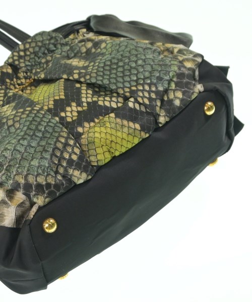 PRADA（プラダ）ハンドバッグ 黒 サイズ:- レディース/2200621411645