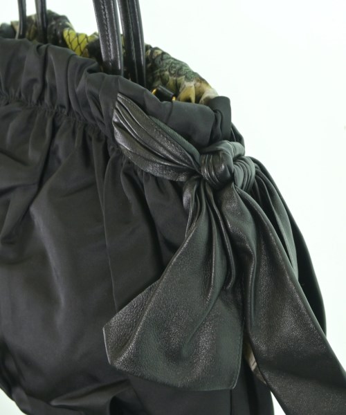 PRADA（プラダ）ハンドバッグ 黒 サイズ:- レディース/2200621411645