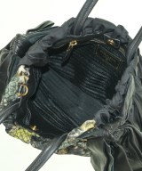 PRADA（プラダ）ハンドバッグ 黒 サイズ:- レディース/2200621411645