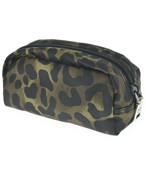 PRADA（プラダ）ポーチ カーキ サイズ:- レディース/2200621411706