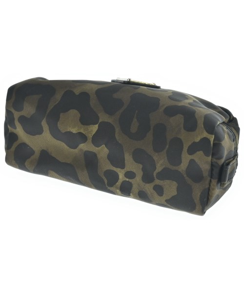 PRADA（プラダ）ポーチ カーキ サイズ:- レディース/2200621411706