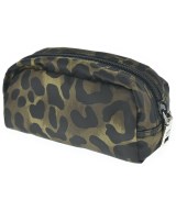 PRADA（プラダ）ポーチ カーキ サイズ:- レディース/2200621411706